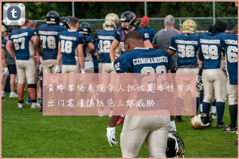 黄蜂客场表现令人担忧夏洛特市民出门需谨慎防范三球威胁